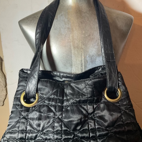 “BIG BUDDHA” Black Soft Sided Quilted Bag. - Picture 2 of 15